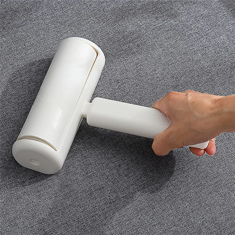 ABGE- فرشاة بكرات الشعر المنزلية قطعة أثرية السجاد ملابس الحيوانات الأليفة مزيل الأشعث المحمولة المسيل للدموع