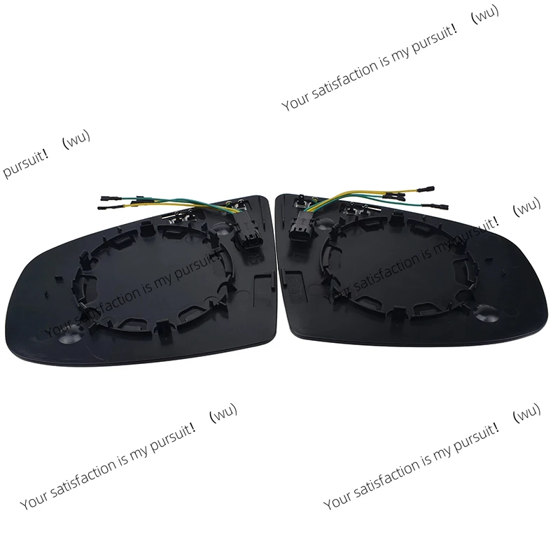 

With Harness Heated Adjustment Rearview Wing Mirror Glass For 2007-2014 BMW X5 X6 E70 E71 E72 51167174981 51167174982 Left Right