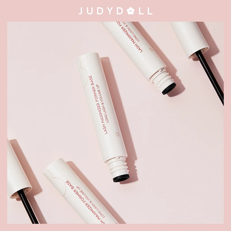 Judydoll Longtening Lash Primer, ติดทนนาน & Smudge-Proof, Curling & Volumizing, มาสคาร่า, กันน้ํา