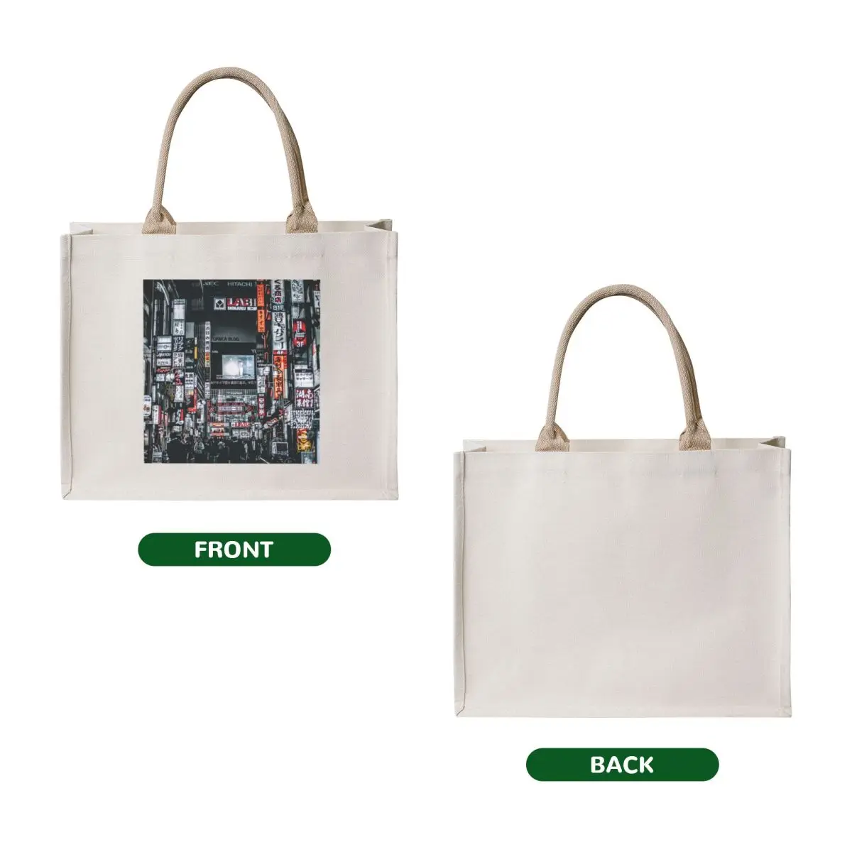 Tokyo Shinjuku Print Red light district Tokyo print Tokyo poster Tote Bag free delivery bags bag for beach handbag great bag