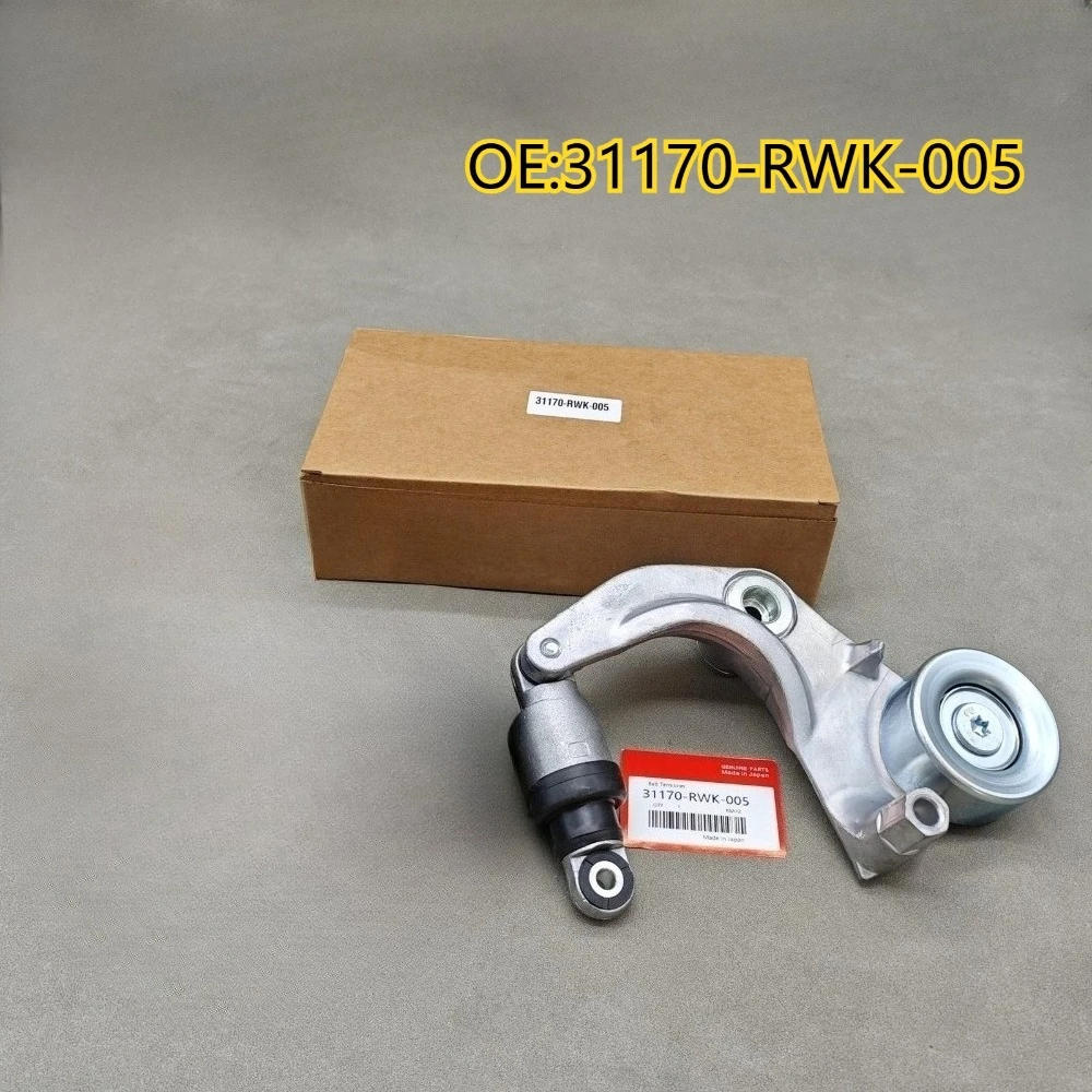 

High quality New For 31170-RWK-005 Honda Accord Euro Ix Salon Civic CR-V Automotive Belt Tensioner Pulley Assembly