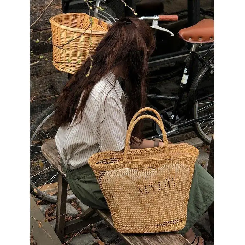 handwoven-summer-straw-bag-retro-hollow-out-travel-vacation-large-capacity-beach-bag-color-handbag-custom-design-service