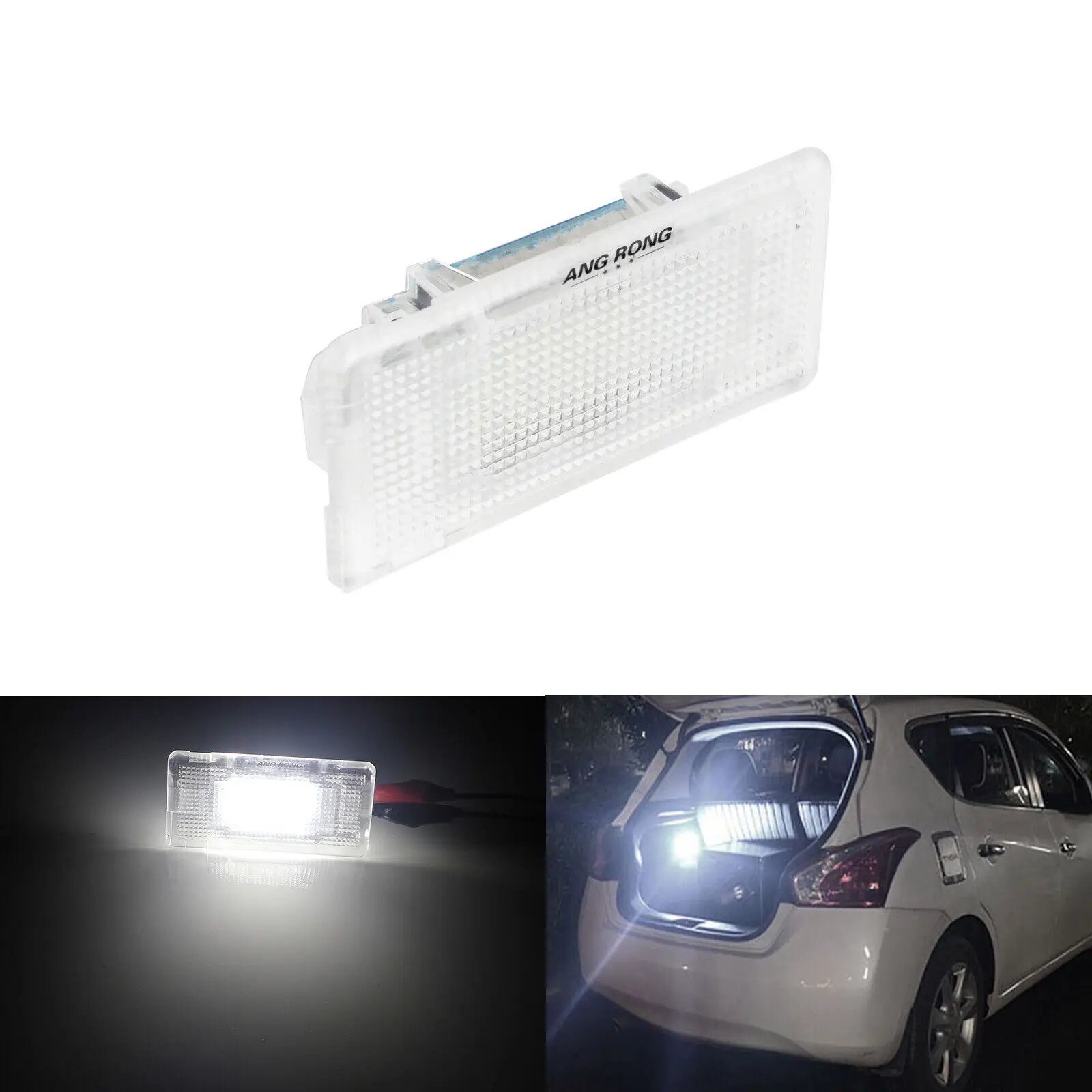 For BMW LED Courtesy Footwell Luggage Door Interior Light E46 E39 E60 E90 Canbus view 5