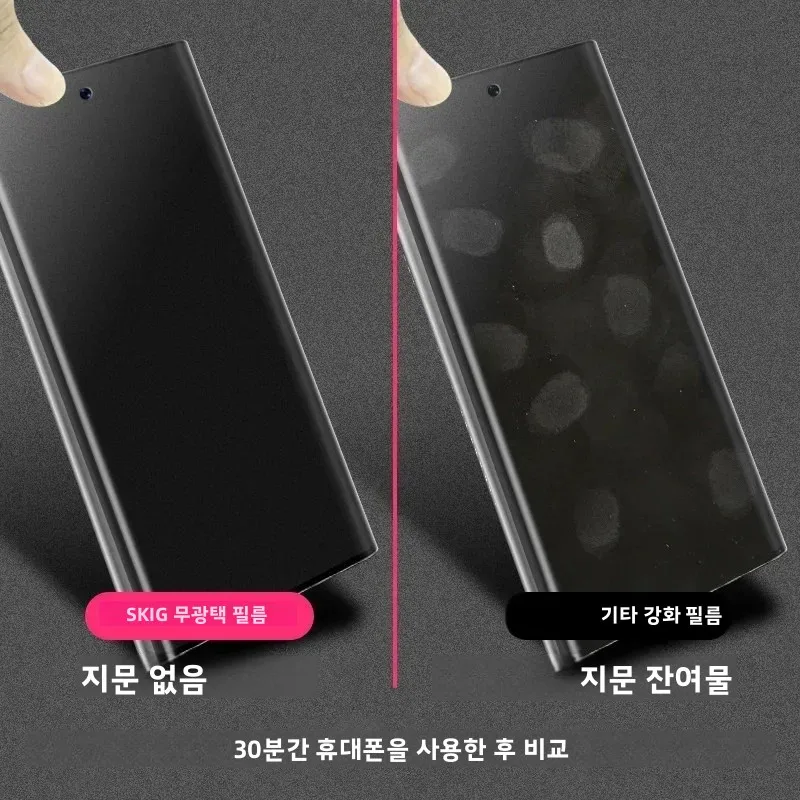 삼성 갤럭시 Z 폴드 6 5 4 3 2 5G용 무광 하이드로겔 소프트 TPU 필름 내외부 ... - 1