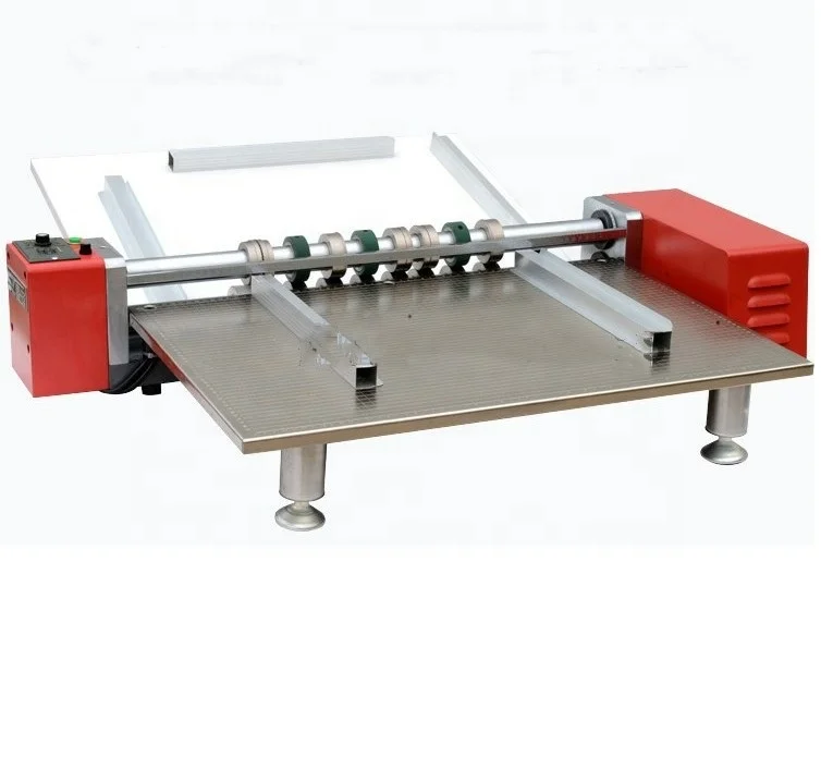 ST-650 High Efficiency Electric Max Creasing Width 650mm Paper Creasing Machine for Cardboard Paper Processing