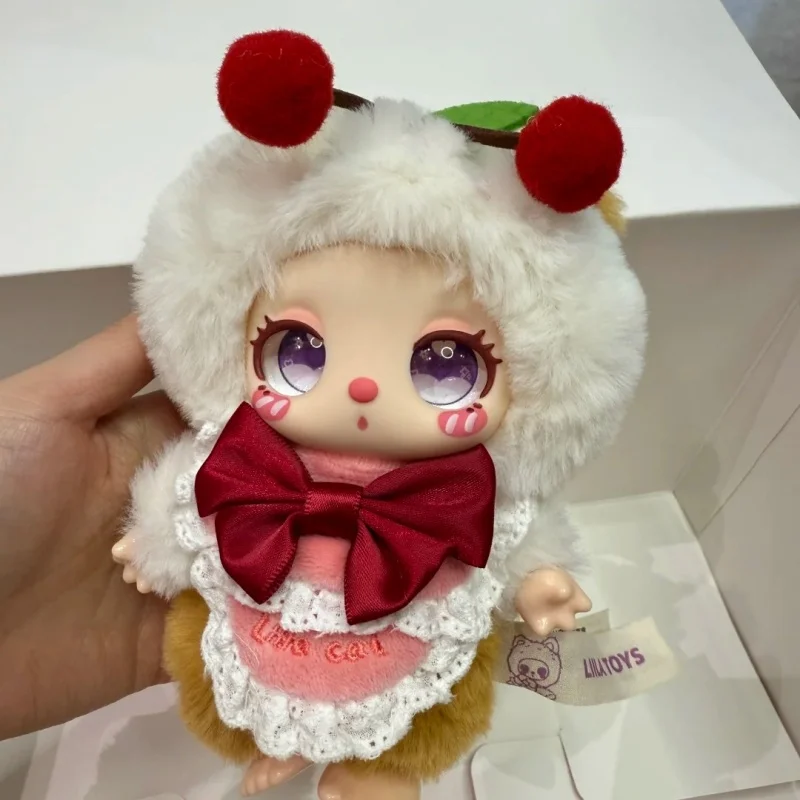 

Liila Luck Cat Mystery Box V4 Series Chef Kitten Blind Box Cute Action Figure Trendy Liila Zoo Collectible Gift, New Genuine