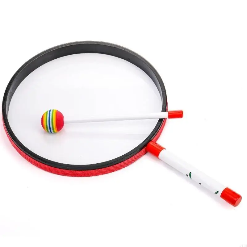 Lovely Lollipop Drumsticks Musical Toy for Preschoolers Easy Plays Percussion Instrument To Improve Rhythm Skills 