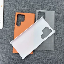 Luxury Candy Color Hard Back Cover Case For Samsung Galaxy S25 S24 S23 Plus S22 S21 S20 Note 20 Ultra Half-Pack Matte Shell