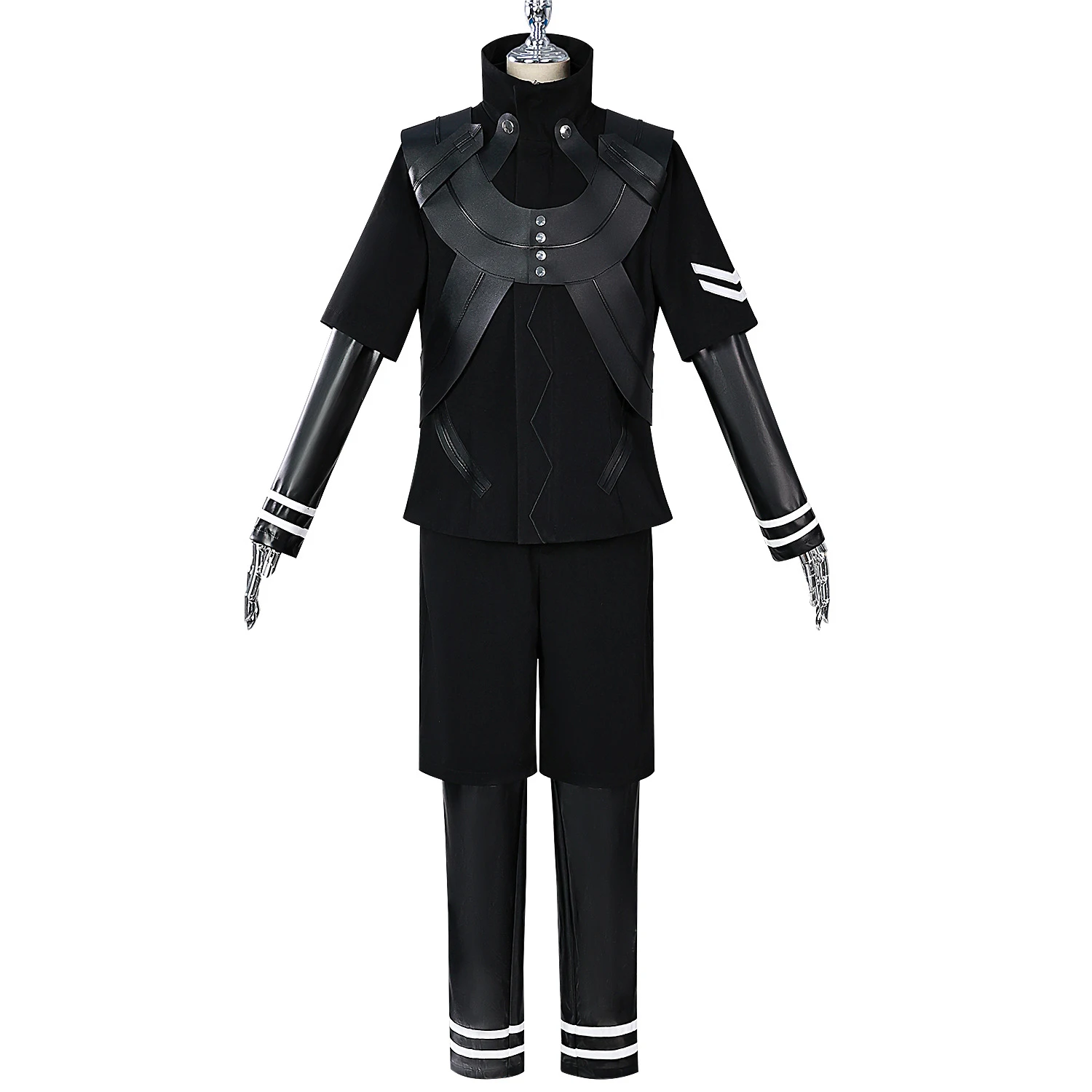 

Kaneki Ken Cosplay Fantasia Costume Disguise for Adult Men Women Uniform Top Pants Anime Outfits Halloween Carnival Clothes