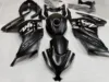 Ninja250 Ninja300 EX300 Ninja 300 2013-2017 차체 세트에 맞는 오토바이 페어링 키트 고품질 Abs 주입 매트 블랙 1
