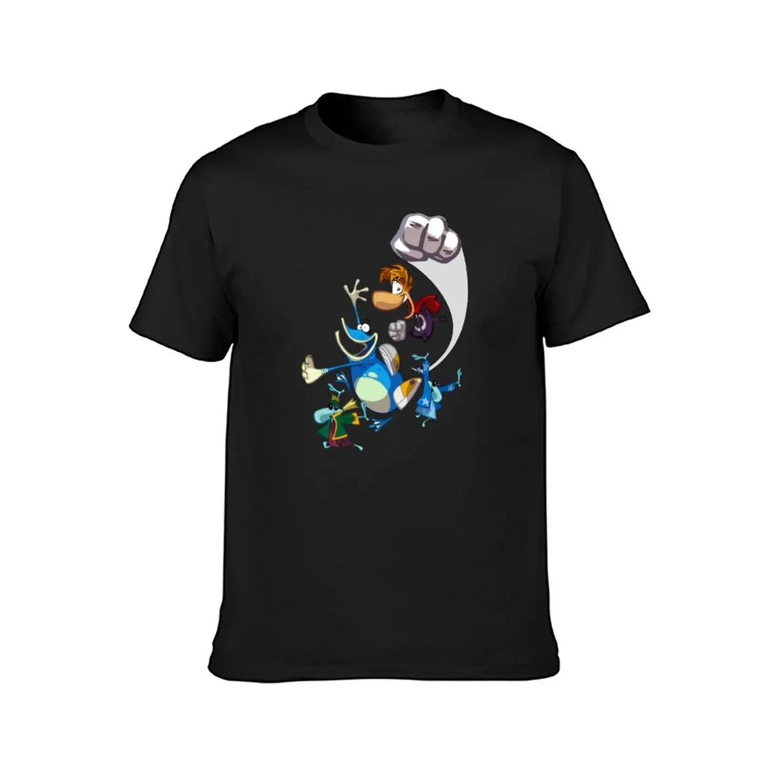 Rayman and Globox T-Shirt street wear sublime designer t shirt men