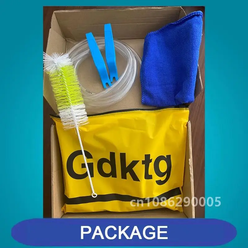 Air Conditioner Cleaning Cover Kit With Waterproof Bag Washing Tool Brush Filter Clean Spray Below 110CM Protective Dust Set