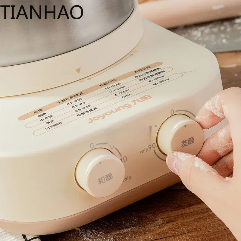 Mixing Machine Household Small Automatic Kneading and Fermentation Integrated Chef Machine Live Noodles Mixing Pasta Machine