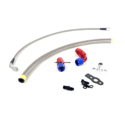 Turbo Oil Feed Restrictor and Oil Return Fitting Kits For GT35 GT35R Turbochagrer GT3582 GT3582R