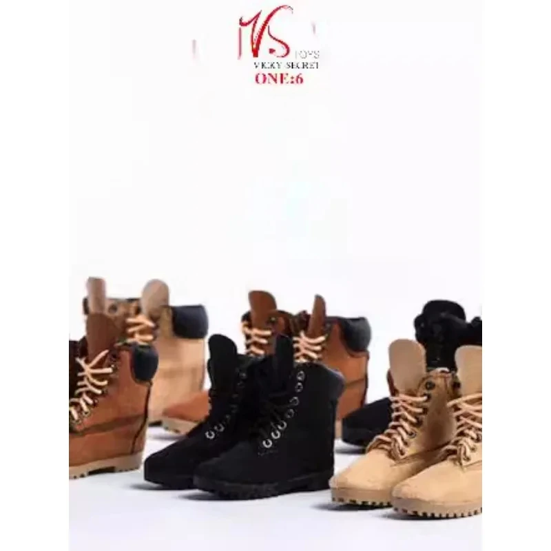 Männliche Soldaten im Maßstab 1/6 High Tops Hohl schuhe Wanderschuhe Schuhe Modell für 12 ''Puppen spielzeug Zubehör Sammlung