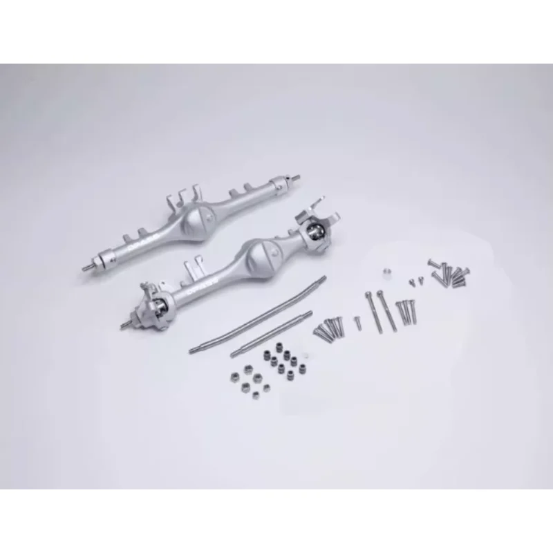 

D1RC DPASS 1:10 Camel Cup Discovered Remote Control Climbing Vehicle High Precision Aluminum Alloy CNC Straight Bridge