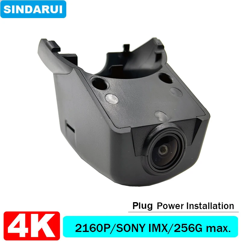 

4K Plug And Play Dashcam Wifi Special DVR for Infiniti QX50 QX55 J55 2019 2020 2021 2022 2023 2024 Control by Mobile Phone App