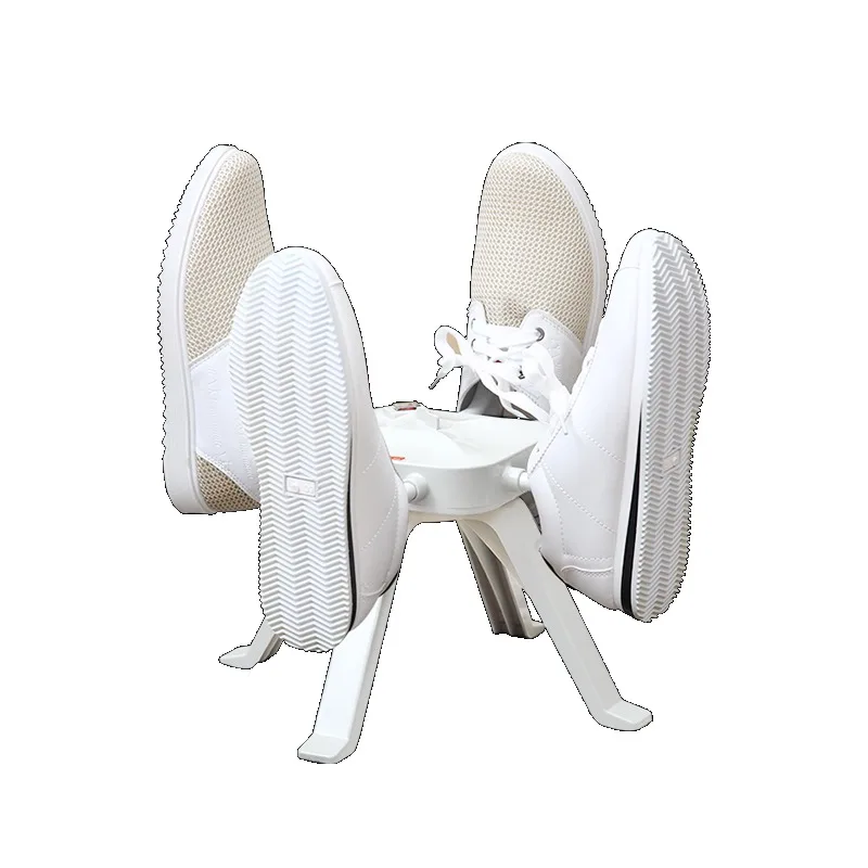 220V Electric Shoe Dryer Aluminum Boot Sock Drying Machine Constant Temperature Heating Metal Shoes Rack Dryer