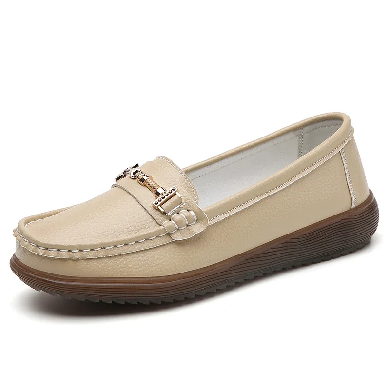 

Womens Loafers Flats Shoes Moccasin Penny Loafers Slip On Work Shoes Casual Comfort Ladies Walking Shoes