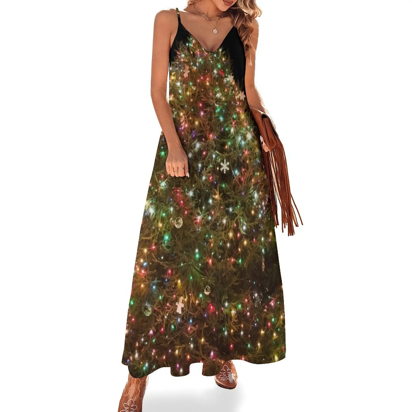 

Rockport's Christmastree 2013 Sleeveless Dress Dress vintage evening dress woman