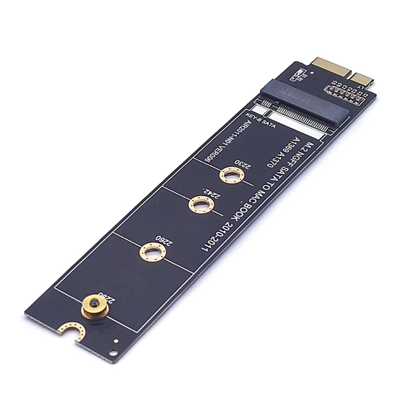 Adattatore SSD M.2 NGFF SATA per Air 2010 2011 A1369 A1370 M2 Supporto scheda convertitore SSD 2230 2242 2260 2280 M2 SSD