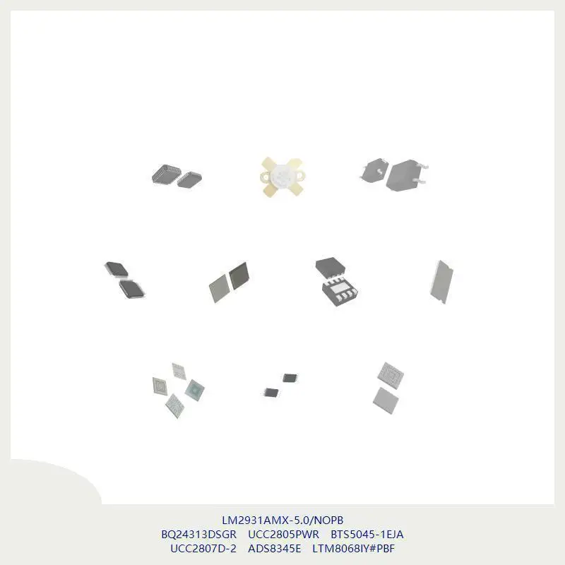 

LM2931AMX-5.0/NOPB BQ24313DSGR UCC2805PWR BTS5045-1EJA UCC2807D-2 ADS8345E LTM8068IY # ПБФ