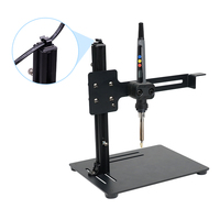 Vertical Heat Set Insert Tool Pressing Machine Hot Melt Brass Nut Embedded Insertion Soldering Iron For 3D Printed Parts