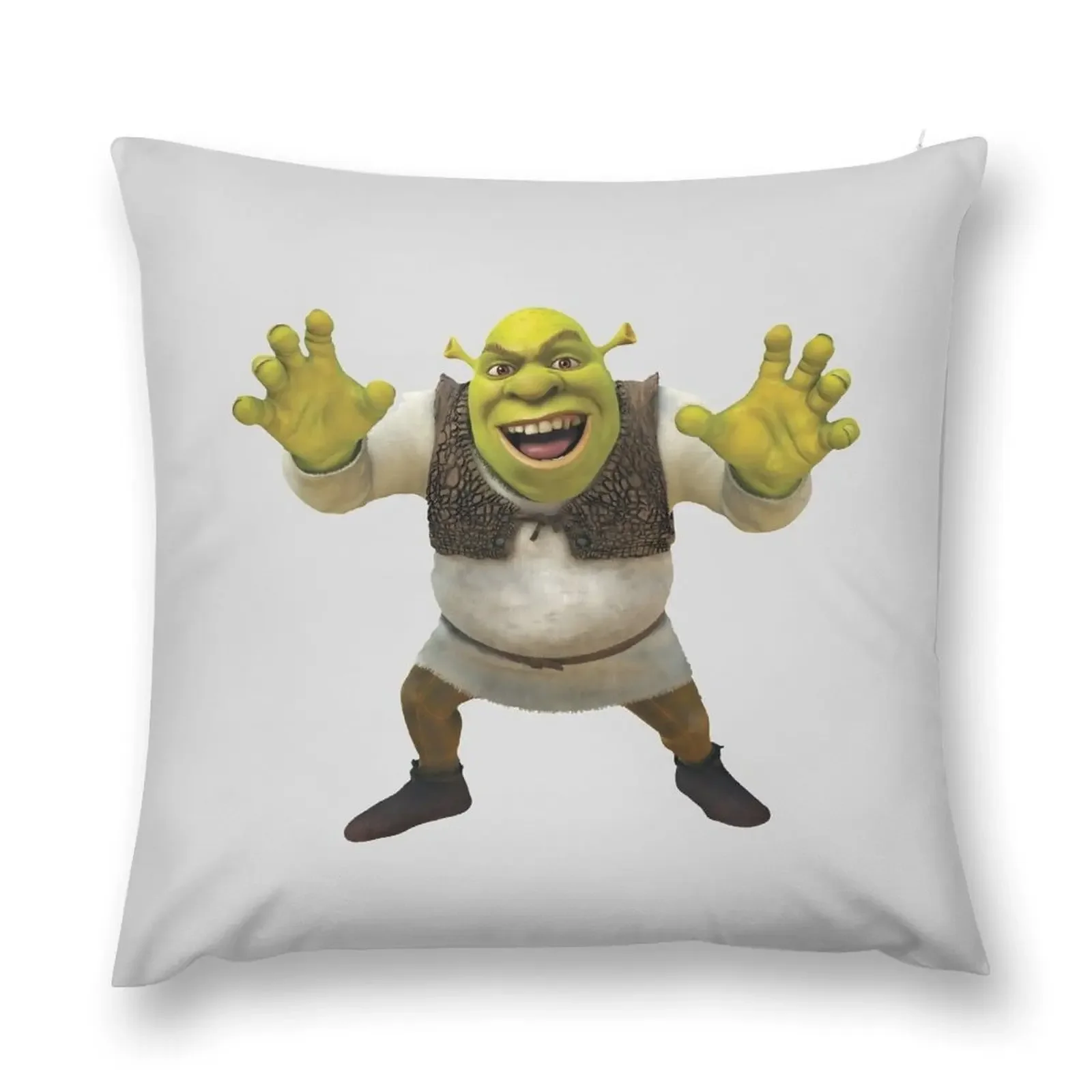 What are you doing in my swamp Throw Pillow christmas pillowcases Christmas Covers For Cushions pillow cover christmas pillow