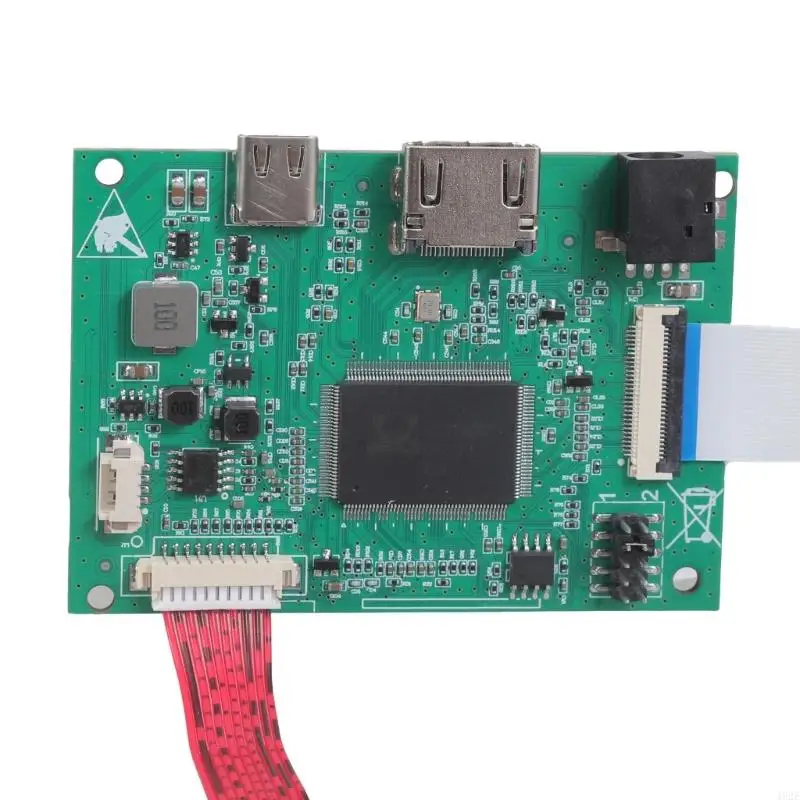 462E Universal eDP Driver Board for 10-17.3Inch LCDs No Programming Required Multi Resolution and High Temp Durability