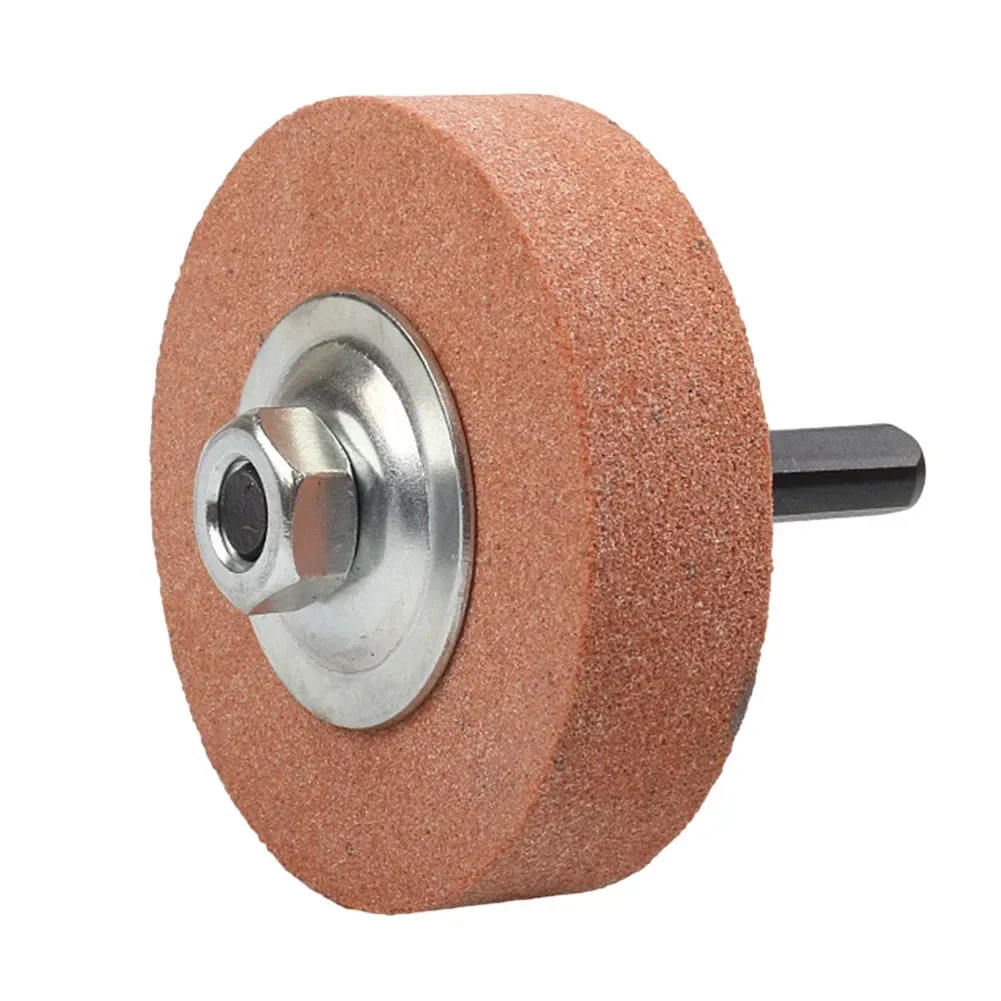 1PC 75 Mm/3Inch Grinding Stone Polishing Wheel Grind Polishing Pad Red/white/green Buffing Wheels For Bench Grinders/hand Drill