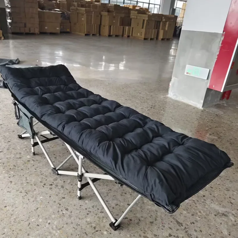 Chair Indoor Outdoor Leisure Comfortable Foldable Bed Single Lunch Break