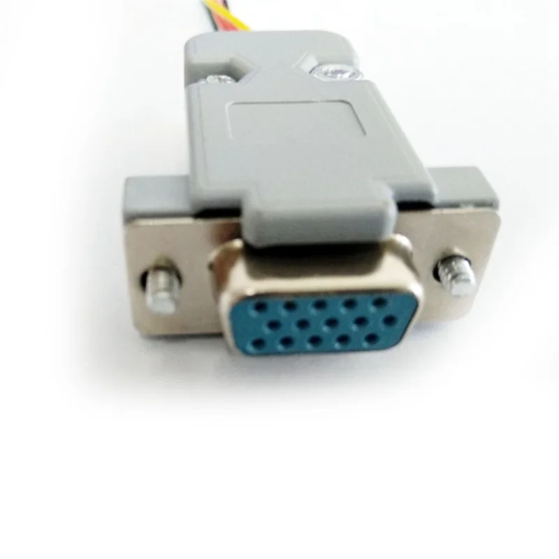 AY03-AHD41 4-In-1 HD لوحة تحويل إشارة الفيديو AHD TVI CVI CVBS إشارة إلى لوحة محول إشارة VGA CVBS المتوافقة