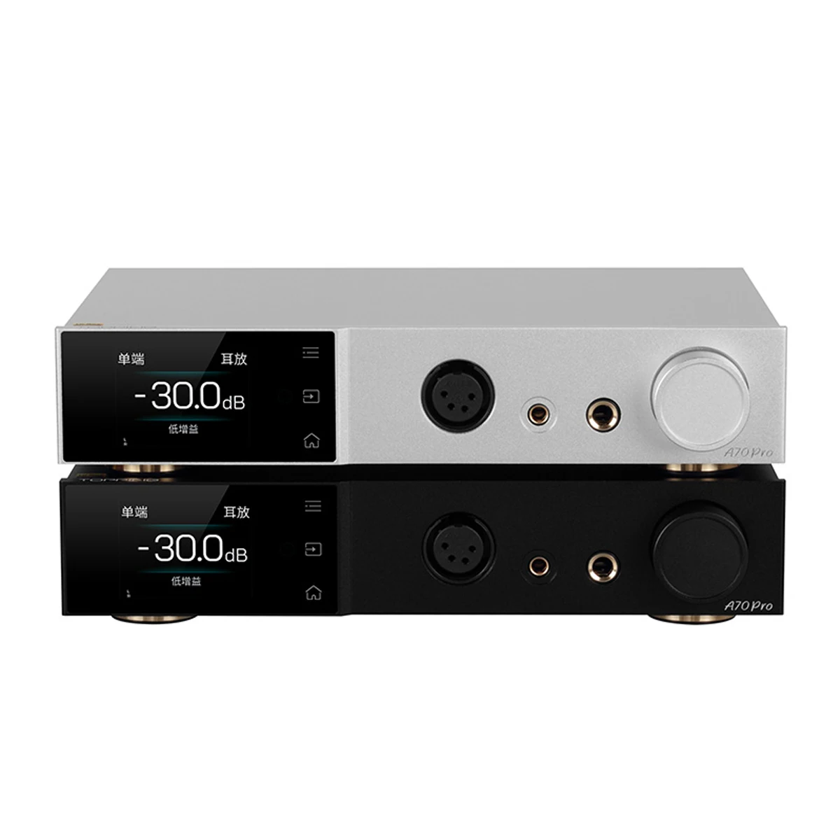 

TOPPING A70 Pro Fully Balanced Headphone Amplifier 17000mW*2 Relay Volume Control Pre Amp wiht Remote Control