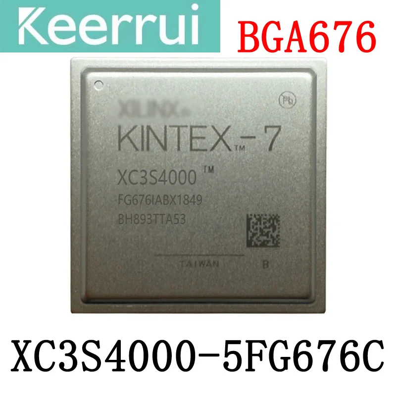 

1~10pcs/lot 100% brand new original XC3S4000-5FG676C packaging BGA676 XC3S4000 FG676C programmable logic chip IC chipset