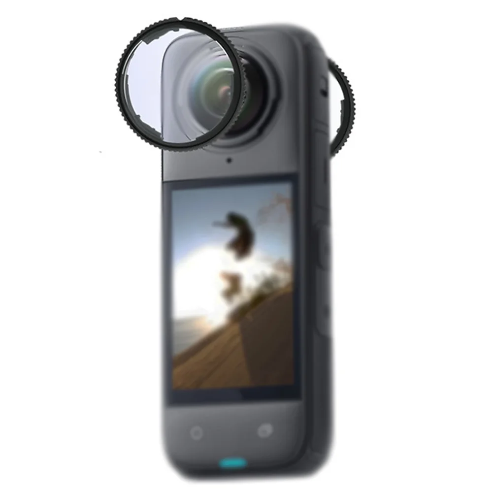 2 stücke Objektiv Wachen PC Len Schutz Spiegel Für Insta360 X5 Kamera Kappe Schutz Abdeckung Rotierenden Schutz Sport Kamera Zubehör