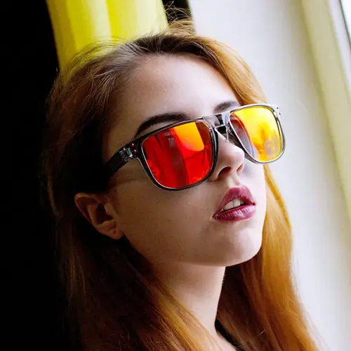 Imagen 2 del producto KDEAM gafas de sol polarizadas clásicas Unisex para exteriores gafas de sol con revestimiento Anti-UV pesca escalada gafas de sol para conducir hombres