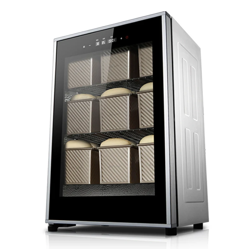 80L di Fermentazione di Fermentazione Macchina Commerciale Costante di Temperatura e di Umidità di Pane/Yogurt Fermentazione Attrezzature