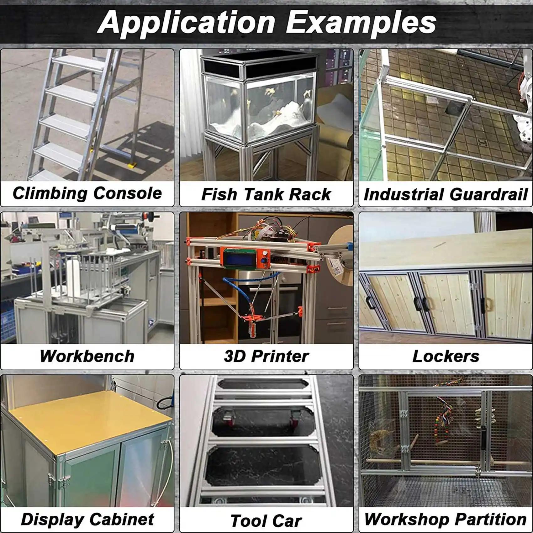 

B23B 16 шт., 3-ходовой концевой угловой кронштейн серии 2020, разъем для экструзионного профиля европейского стандарта, 6 мм, Т-образный паз, 20 x 20 мм