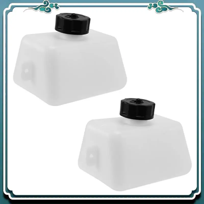 

ABTU-2Pcs 1L Mini Moto Dirt Bike Plastic Petrol Gas Fuel Tank