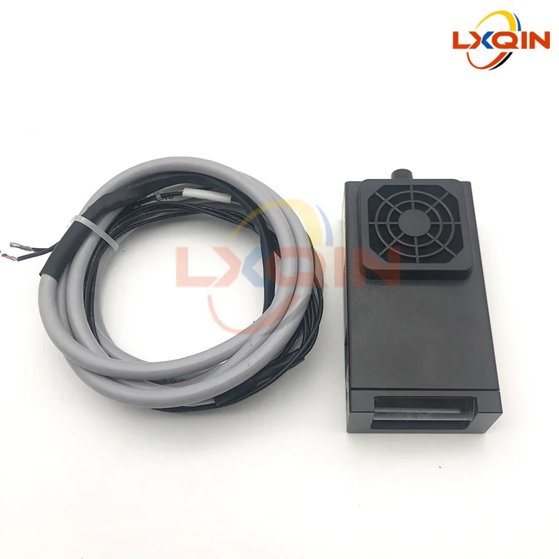 LXQIN Fan Air Cooling UV Curing Lamp for XP600 i3200 printhead UV LED for UV Printer Drying Blue-Violet Light 395nm