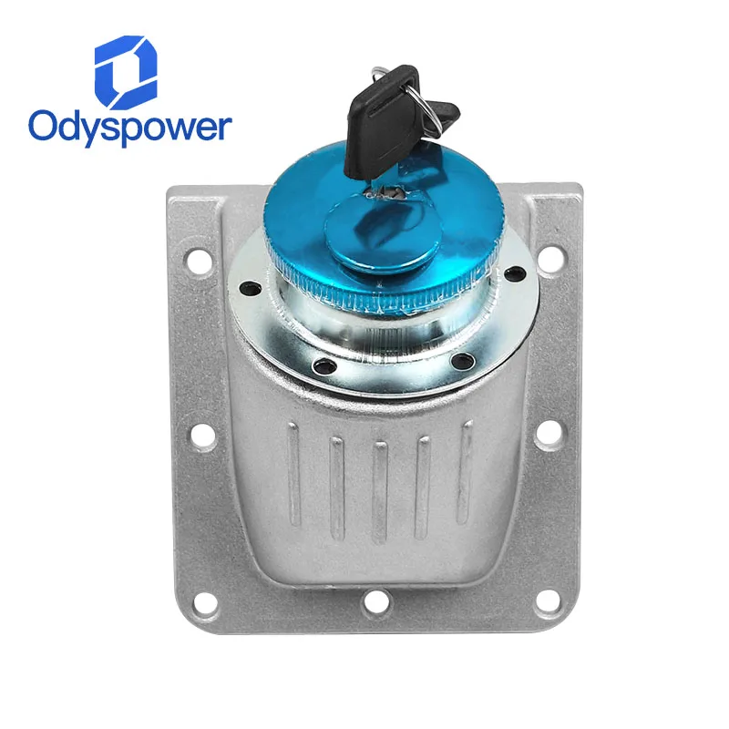 Aluminum Alloy Fuel Filler Port Generator Fuel Tank Oblique Side Oil Inlet Cover Oil Filling Port Filter Tank Cap