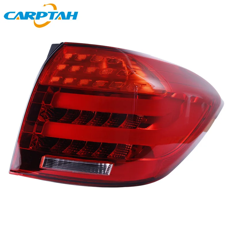 Car LED Taillight For Toyota Highlander 2008 2009 2010 2011 2012 Rear Fog Lamp Brake Reverse Turn Signal Car Accessories