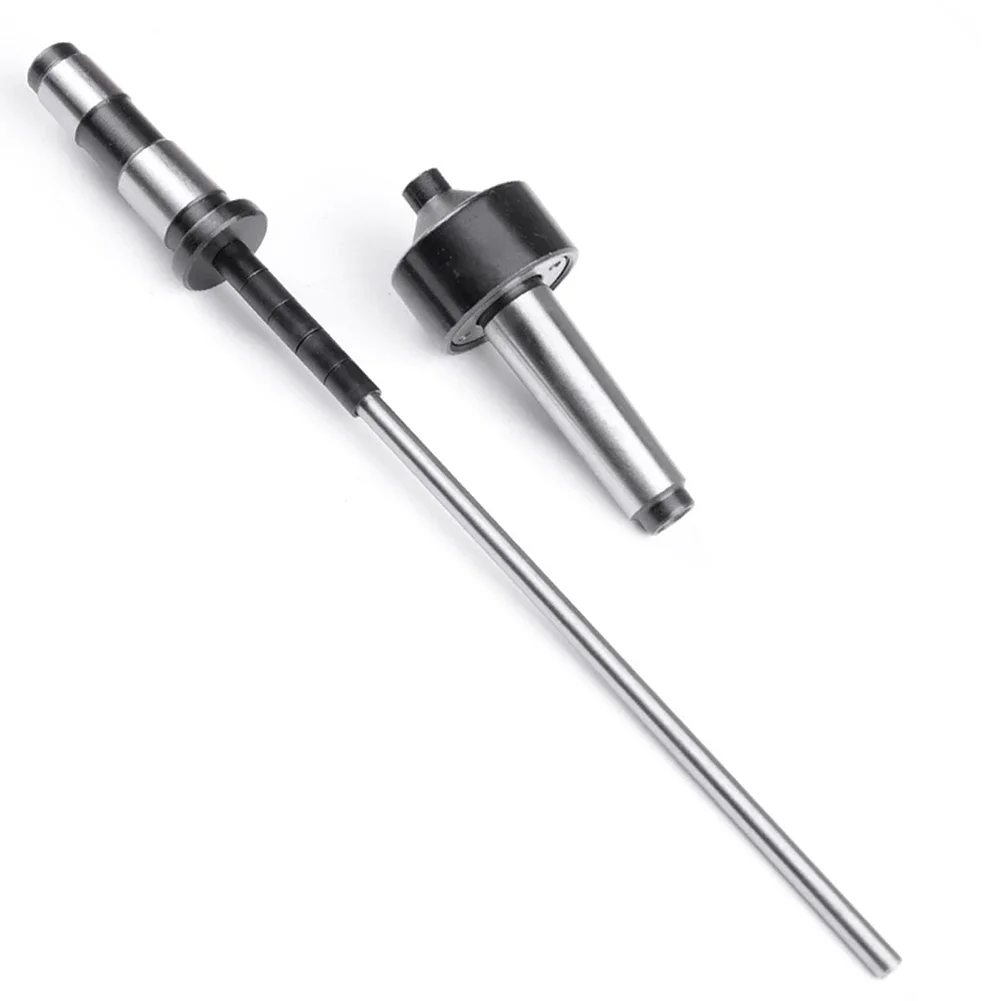 For MT2 System Hardened Steel Shaft MT2 Turning Tools DIY Pen Making Stainless Steel Turning Tools Mandrel Saver