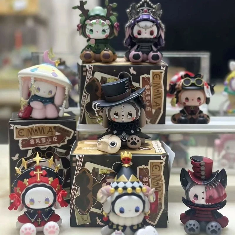 

Emma'S Secret Realm Forest Blizzard Mountain Villa Series Blind Box Dark Series Trendy Toy Dolls Collectible Desktop Ornaments