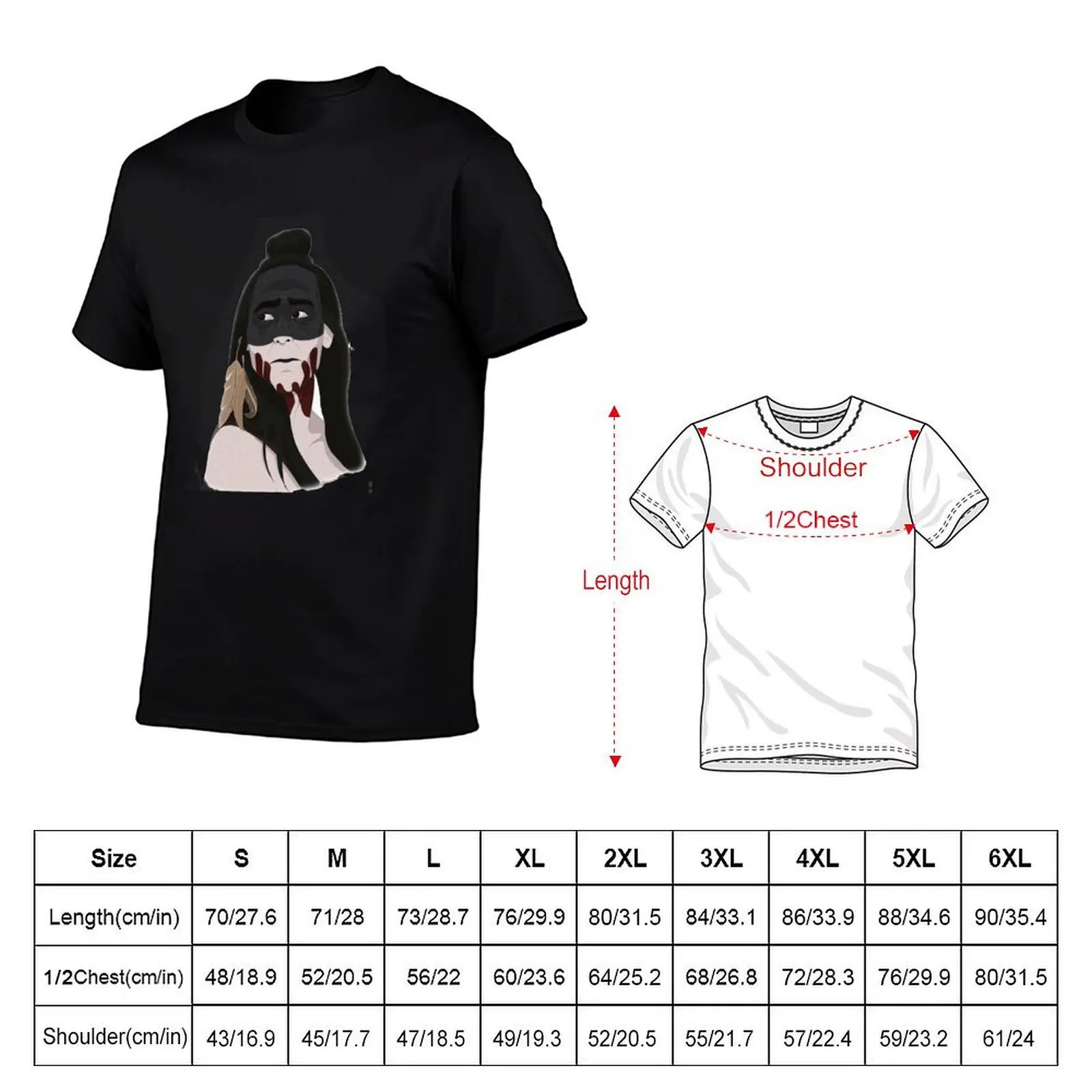 Westworld Akecheta T-Shirt anime t shirts oversize t shirts for man cotton funny man t shirt cotton high quality T-Shirt