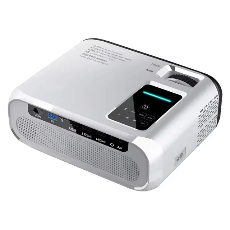 Hot Sale Mini Projector 4k E500H Portable LCD Projector Led Smart Small Projector factory