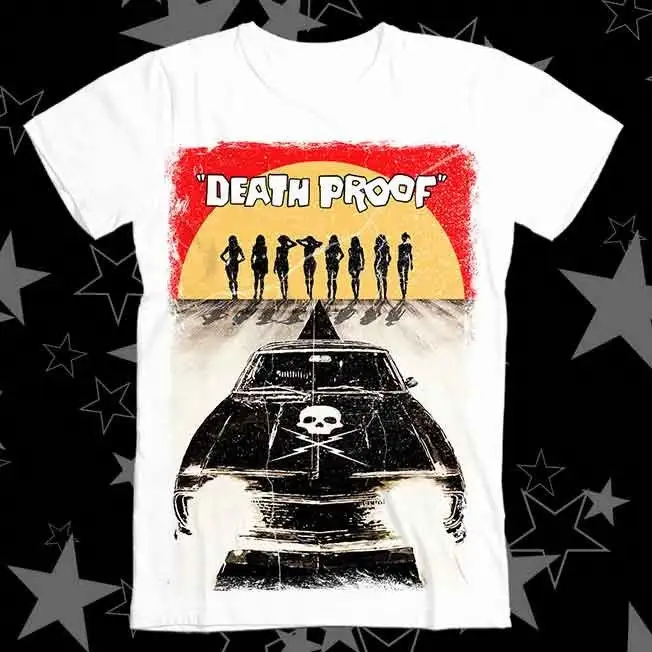 Death Proof Stuntman Mike Tarantino Rodriguez Planet Terror Grindhouse Exploitation Russ Meyer Best Seller Top T Shirt 325