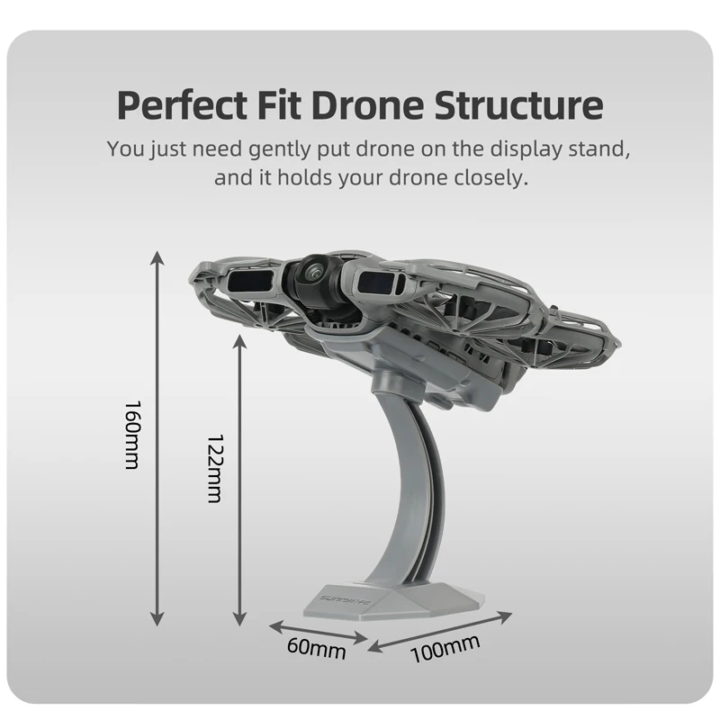Stojak na biurko z stabilną podstawą do akcesoriów do drona DJI NEO 2 — zdjęcie produktu 5