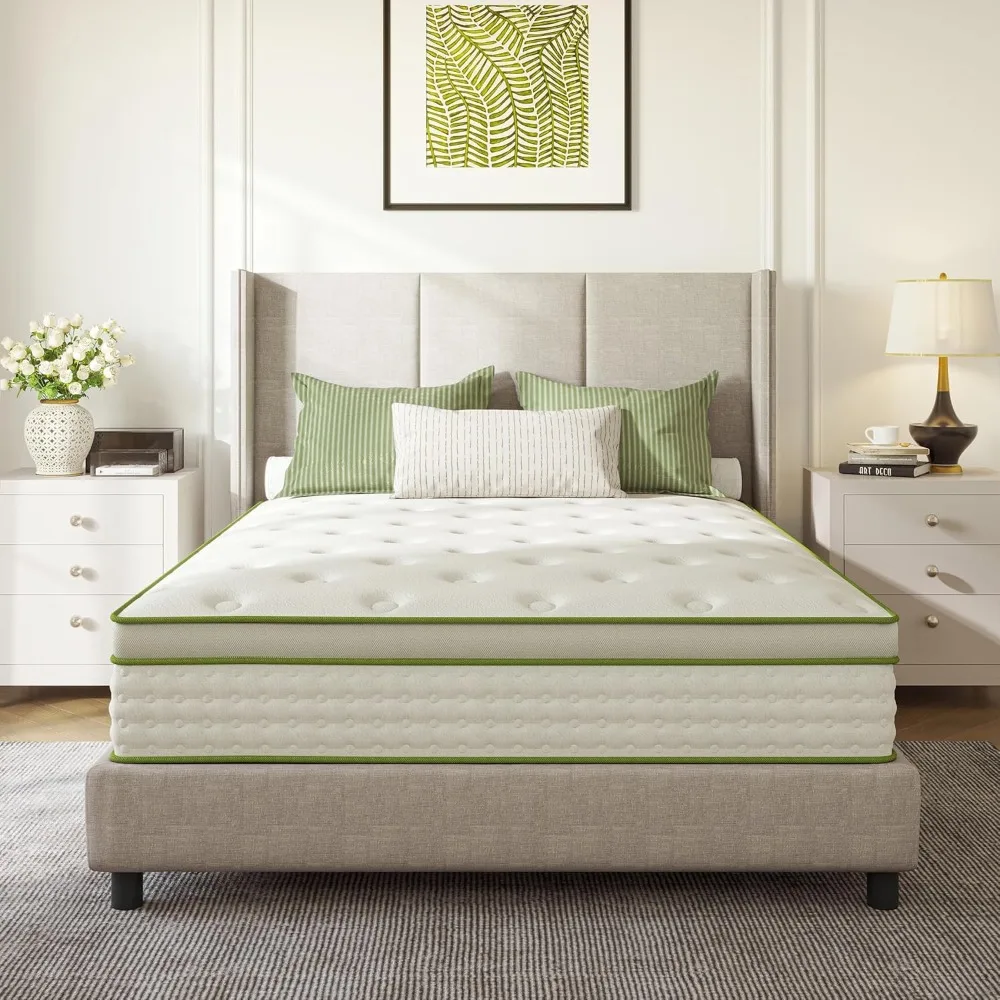 Twin Mattress, 10 I… - image
