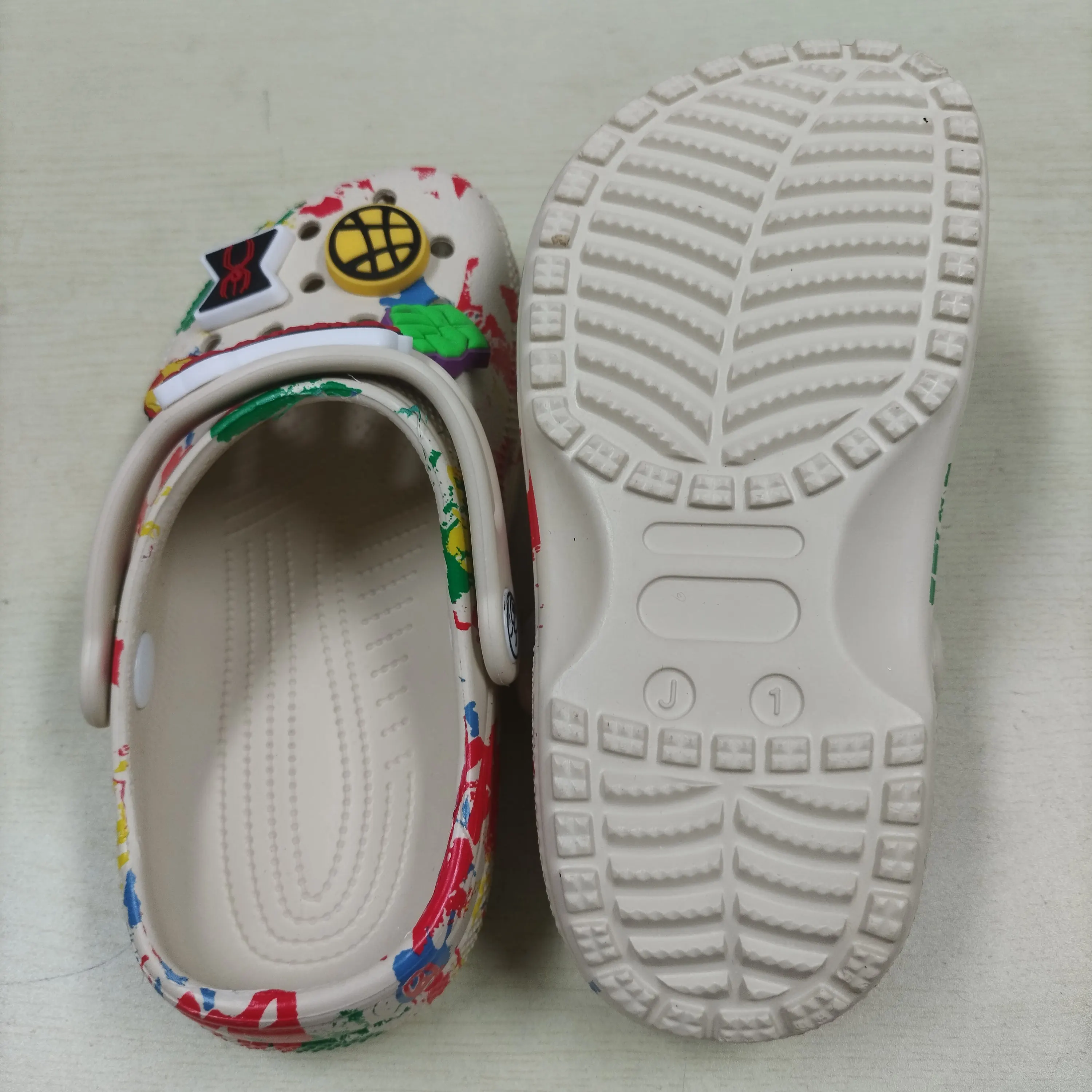 รองเท้าแตะรองเท้าแตะ Kawaii Eva อะนิเมะรองเท้ากลางแจ้งสบายๆรองเท้าชายหาดรองเท้าแตะฤดูร้อนสําหรับของขวัญ